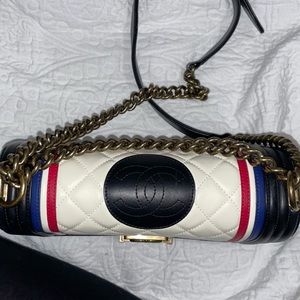 Chanel medium boy bag